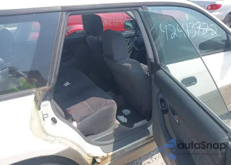 2000 Subaru Outback из США, поврежденный, VIN 4S3BH6757Y7631157